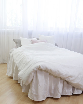 Pellavahelmalakana| rypytetty | suorahelmainen