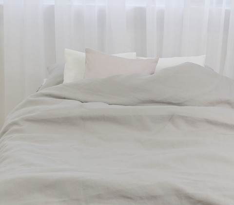 Pussilakanavapaa pellavapeitto