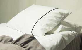 Tereellinen tyynyliina | Kampapuuvilla