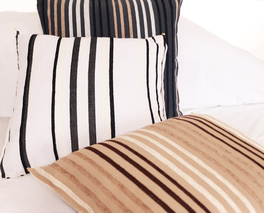 Tyynynpäällinen | Raita 40x40 cm