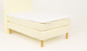 Pikapetauslakana | satiini | valkoinen