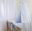 Vauvasängyn verho