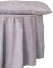 Pyöreän sängyn laskoshelmalakana Jacquard