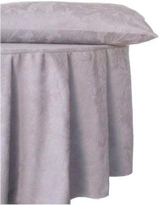 Pyöreän sängyn laskoshelmalakana Jacquard