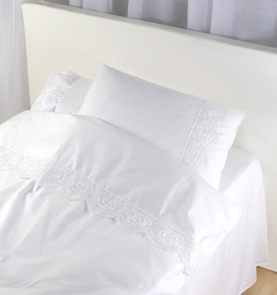 Pussilakana Vanhanajan valkoinen