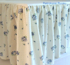 Rypytetty helmalakana | Siniruusu