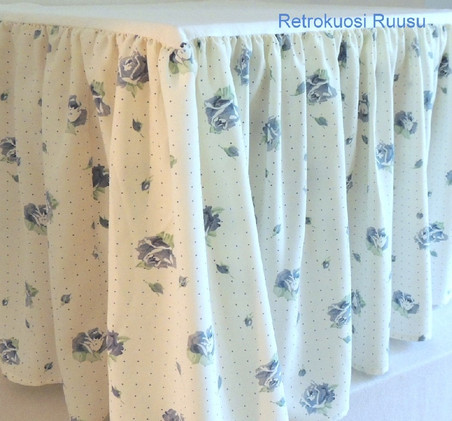 Rypytetty helmalakana | Siniruusu