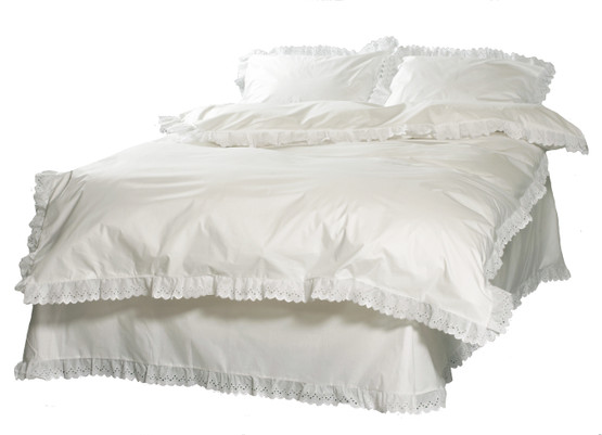 Pussilakana Romanssi | Valkoinen