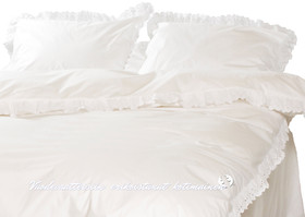 Pussilakana Romanssi | Valkoinen