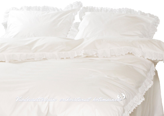 Pussilakana Romanssi | Valkoinen