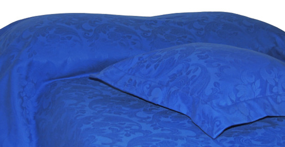 Tyynynpäällinen | Jacquard sininen