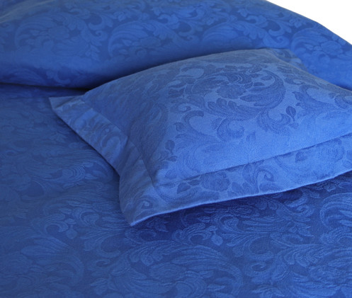 Tyynynpäällinen | Jacquard sininen