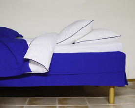 Runkopatjan päällinen | Jacquard sininen