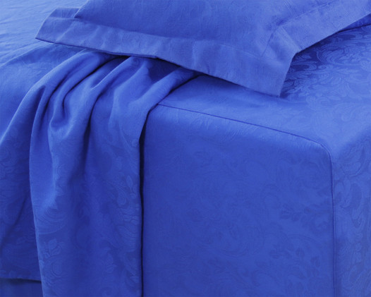 Runkopatjan päällinen | Jacquard sininen