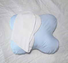 Nelihaaraisentyynyn suoja | Mikrokuitu