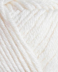 Lanka Merino Bomull 50 g Cloud Dancer 4000