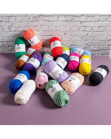 Lanka Merino Bomull 50 g Harbor Mist 4001