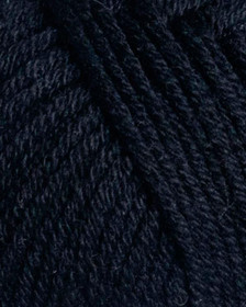 Lanka Merino Bomull 50 g Black Onyx 4002