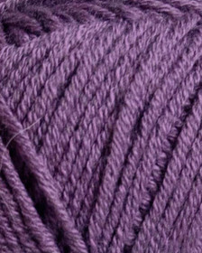 Lanka Merino Bomull 50 g Montana Grape 4007