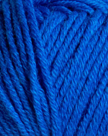 Lanka Merino Bomull 50 g Victoria Blue 4010
