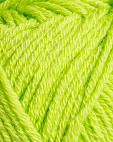 Lanka Merino Bomull 50 g Acid Lime 4012