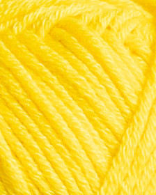 Lanka Merino Bomull 50 g Blazing Yellow 4019