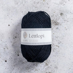 Lanka Lettlopi 50g Black 10059