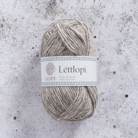Lanka Lettlopi 50g Light Beige Heather 10086