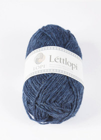 Lanka Lettlopi 50g Lapis Blue Heather 11403