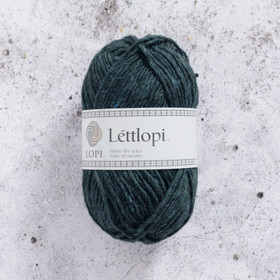Lanka Lettlopi 50g Bottle Green Heather 11405