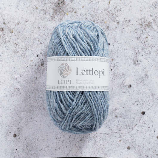 Lanka Lettlopi 50g Air Blue 11700