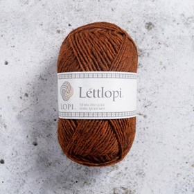 Lanka Lettlopi 50g Rust Heather 19427