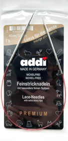 Addi Lace pyöröpuikot – 80 cm 5.00 mm