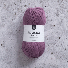 Lanka Alpacka Solo 50 g – Malva