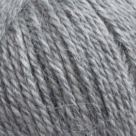 Lanka Alpacka Solo 50 g – Vaaleanharmaa