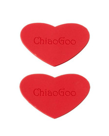 Chiaogoo Rubber Gribbers kumikiristin 2 kpl/pkt