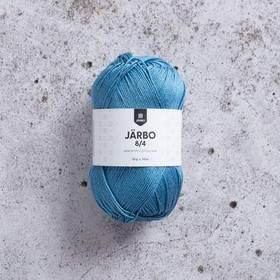 Virkkuulanka Järbo 8/4 Antique Blue 047 50g