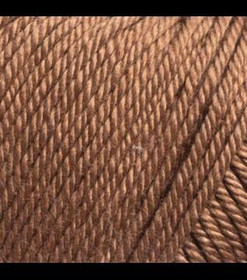 Virkkuulanka Järbo 8/4 Cinnamon Brown 087 50g