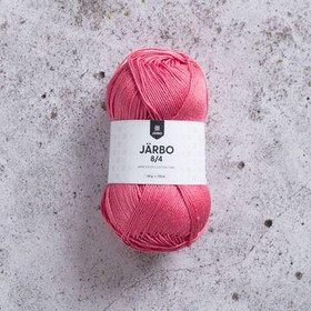 Virkkuulanka Järbo 8/4 Hot Pink 043 50g