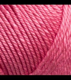 Virkkuulanka Järbo 8/4 Hot Pink 043 50g