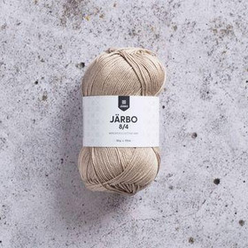 Virkkuulanka Järbo 8/4 Linen 018 50g
