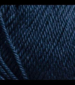 Virkkuulanka Järbo 8/4 Navy Blue 058 50g