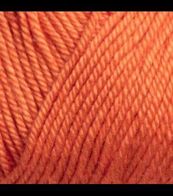 Virkkuulanka Järbo 8/4 Orange 028 50g