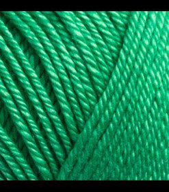 Virkkuulanka Järbo 8/4 Pomegranate Green 041 50g