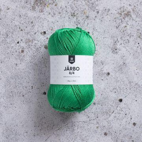Virkkuulanka Järbo 8/4 Pomegranate Green 041 50g