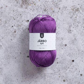 Virkkuulanka Järbo 8/4 Purple 021 50g