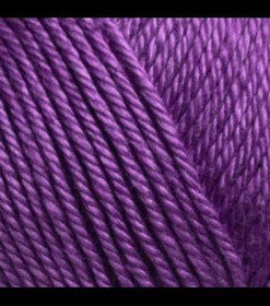 Virkkuulanka Järbo 8/4 Purple 021 50g