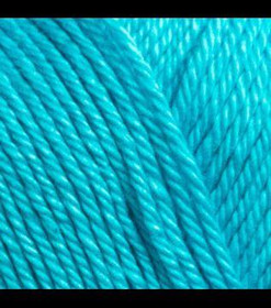 Virkkuulanka Järbo 8/4 Turquoise 029 50g