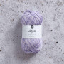 Virkkuulanka Järbo 8/4 Violet Ombré 090 50g