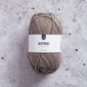 Lanka Astrid 100 % villa Superwash 50 g Heather Beige